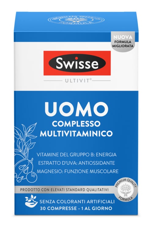 SWISSE MULTIVITAMINICO U 30CPR
