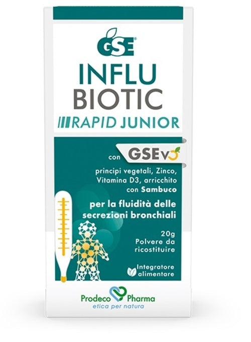 GSE INFLUBIOTIC JUNIOR RAPID 2