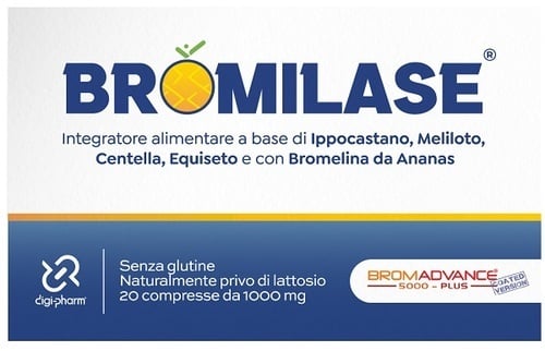 BROMILASE 20CPR