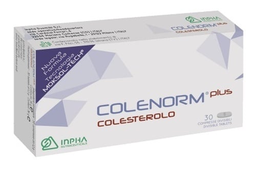 COLENORM PLUS COLESTEROLO30CPR