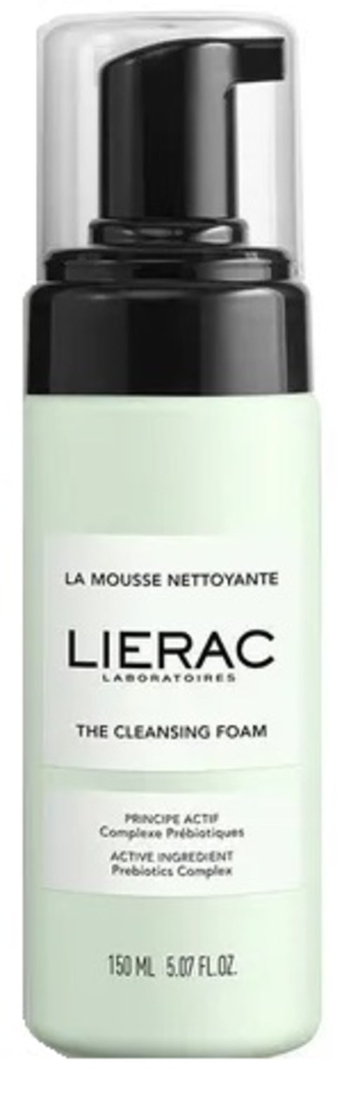LIERAC MOUSSE DETERGENTE 150ML