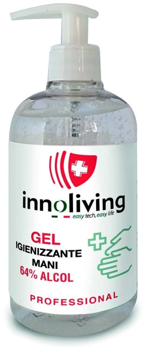 GEL IGIENIZZANTE MANI 500ml