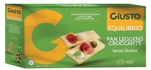 GIUSTO EQUIL S/G PAN LEG C250G