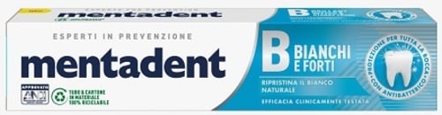 MENTADENT BIANCHI E FORTI 75ML