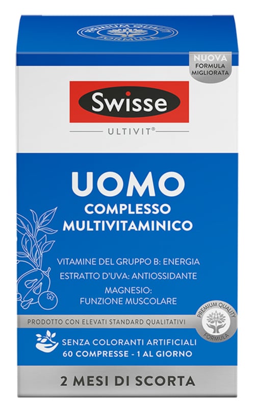 SWISSE MULTIVIT UOMO 60CPS