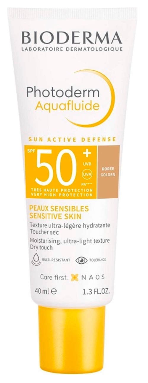 PHOTODERM AQUAFLUID DOR SPF50+