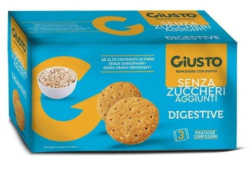 GIUSTO S/ZUCCH BISC DIGEST 3PZ
