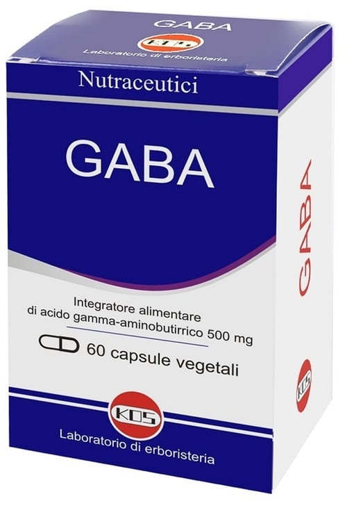 GABA 500MG 60CPS