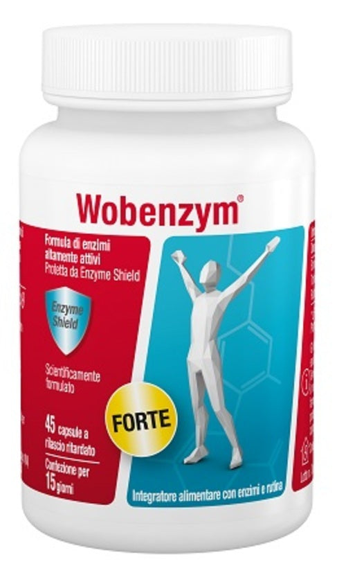 WOBENZYM 45CPS