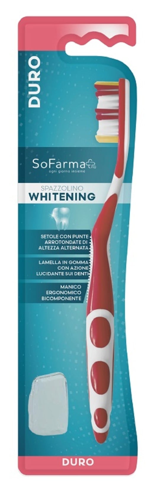 SPAZZOLINO WHITENING DUR SF+