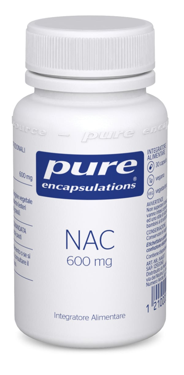 PURE ENCAPSUL NAC 600MG