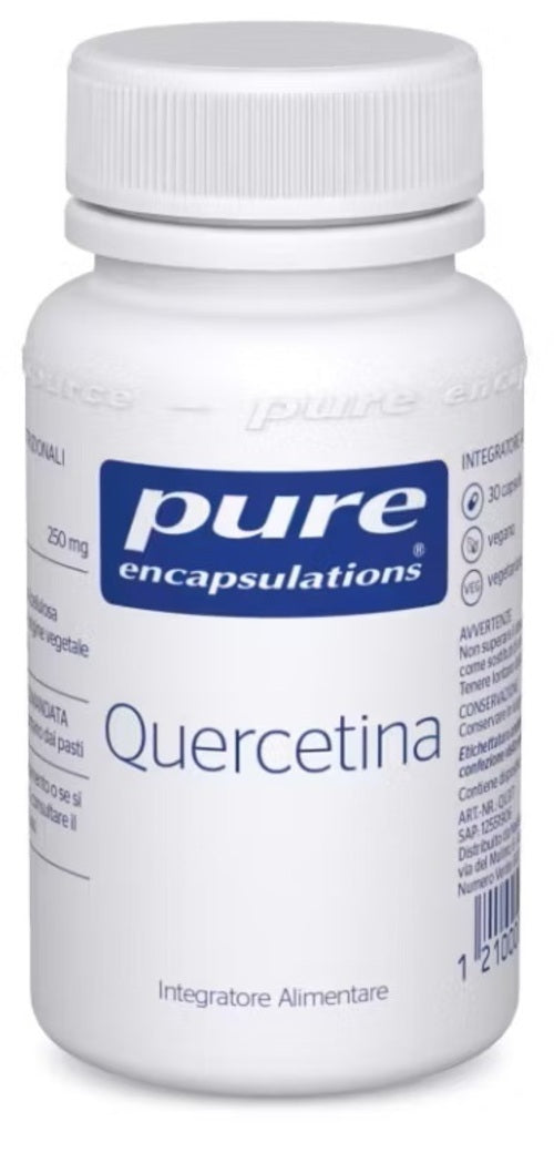 PURE ENCAPSUL QUERCETINA 30CPS