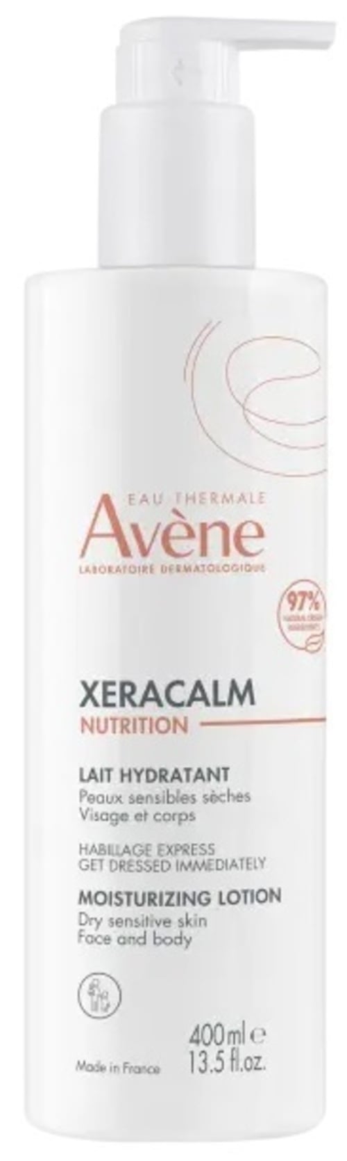 AVENE XERACALM NUTR LATTE400ML