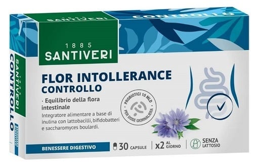 FLOR INTOLLERANCE CONTROL30CPS