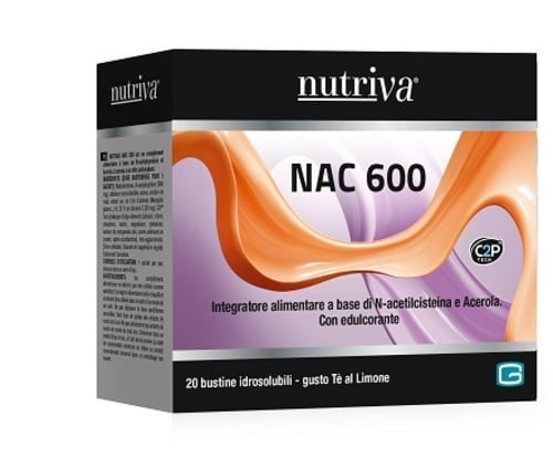 NUTRIVA NAC 600 20BUSTE CABAS