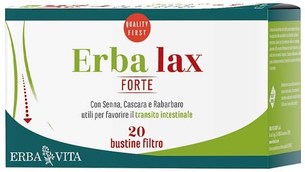 ERBALAX FORTE TISANA BIO 40G