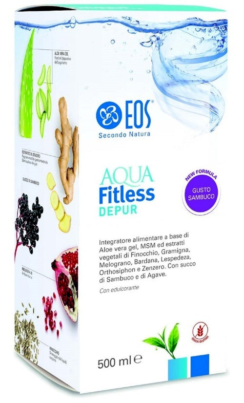 EOS AQUA FITLESS DEPUR FP500ML