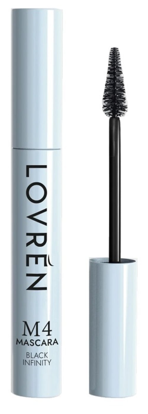 LOVREN M4 MASCARA BLACK INFINITY