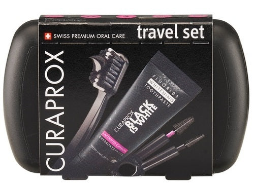 CURAPROX BLACK IS WHITE TRAVEL