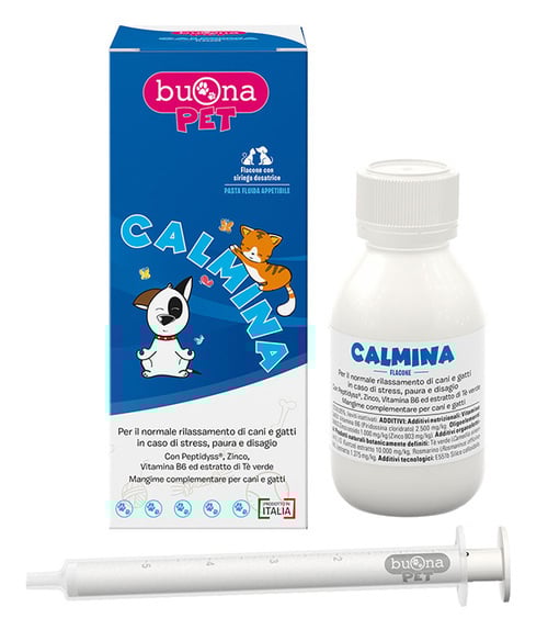 BUONAPET CALMINA FLACONE 60G