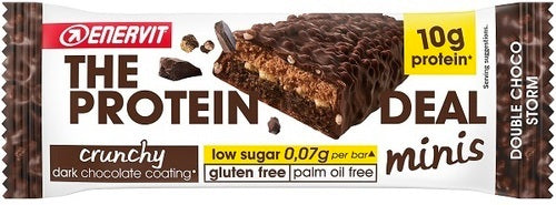 ENERVIT PR DEAL BAR CHOCO 33G