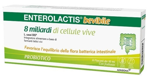 ENTEROLACTIS BEVIBILE 6FL