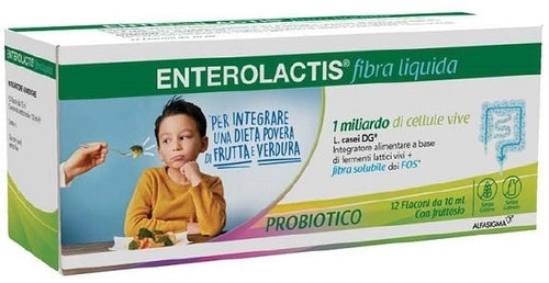 ENTEROLACTIS FIBRA LIQ 12FL