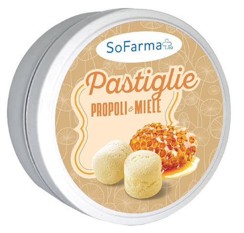 CARAMELLE PROPOLI MIELE 40G SF+