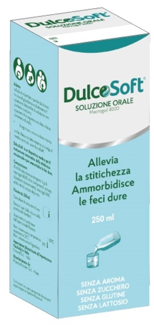 DULCOSOFT SOL ORALE 250ML