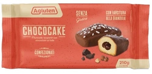 AGLUTEN CHOCOCAKE 4PZ