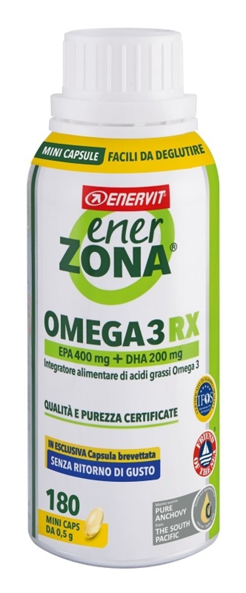 ENERZONA OMEGA 3RX 180CPS
