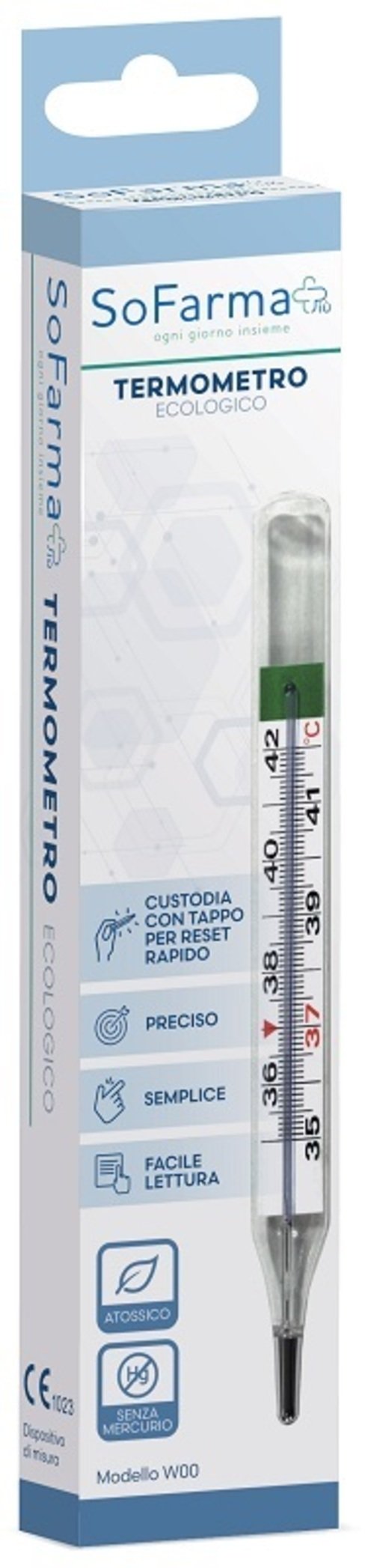 TERMOMETRO GALLIO SF+