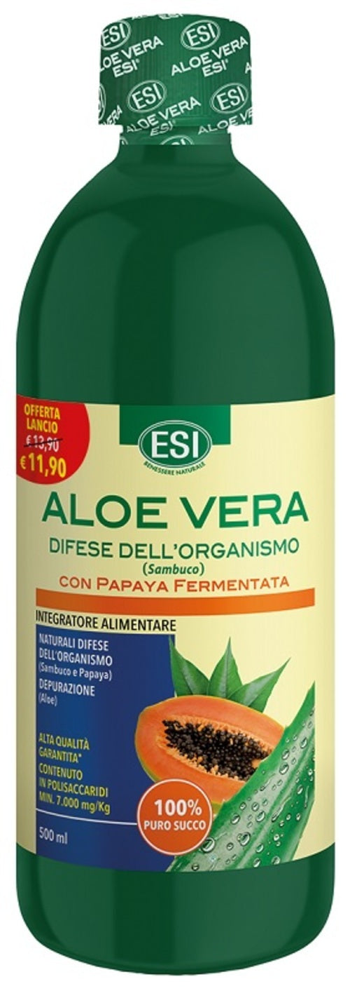 ALOE VERA DIFESE 500ML ESI
