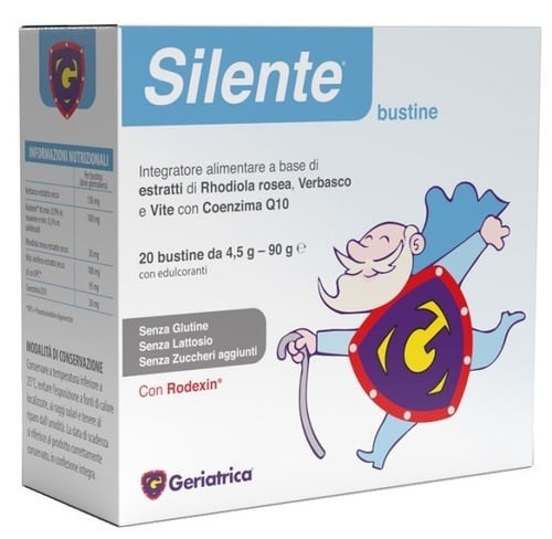 SILENTE 20BUST