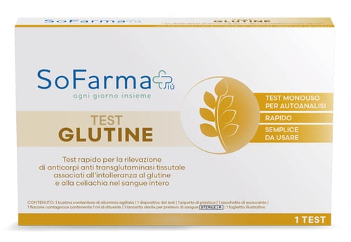 SELFTEST GLUTINE SF+