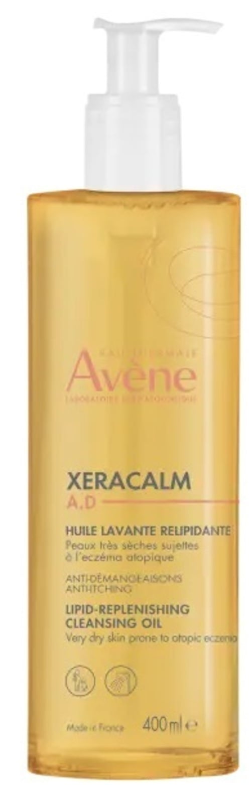 AVENE XERACALM AD OLIO DET 400