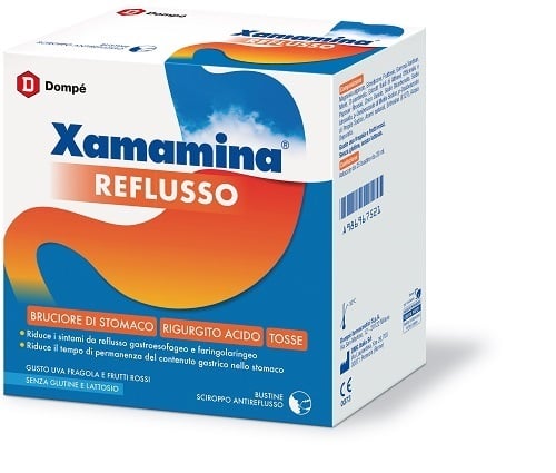 XAMAMINA REFLUSSO 25BUST