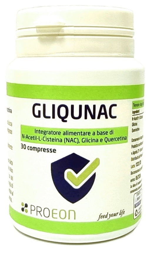 GLIQUNAC 30CPR
