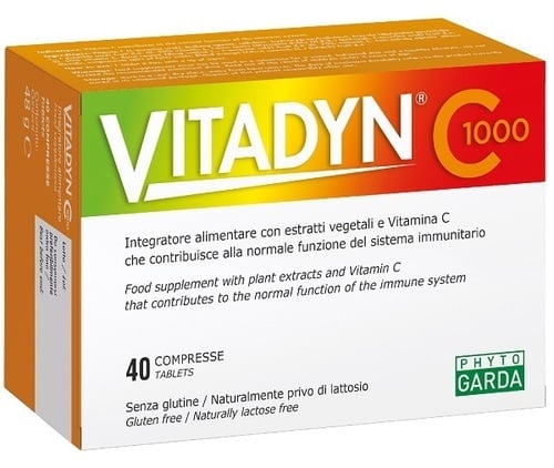 VITADYN C 1000 40CPR