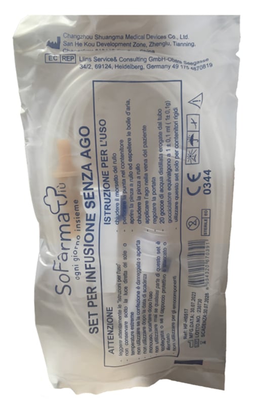 DEFLUSSORE S/AGO SF+