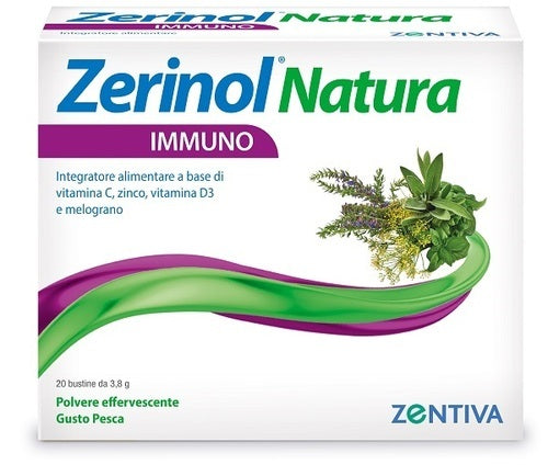 ZERINOL NATURA IMMUNO 20BUST