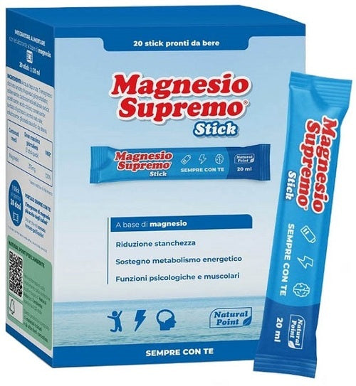 MAGNESIO SUPREMO 20STICK X20ML