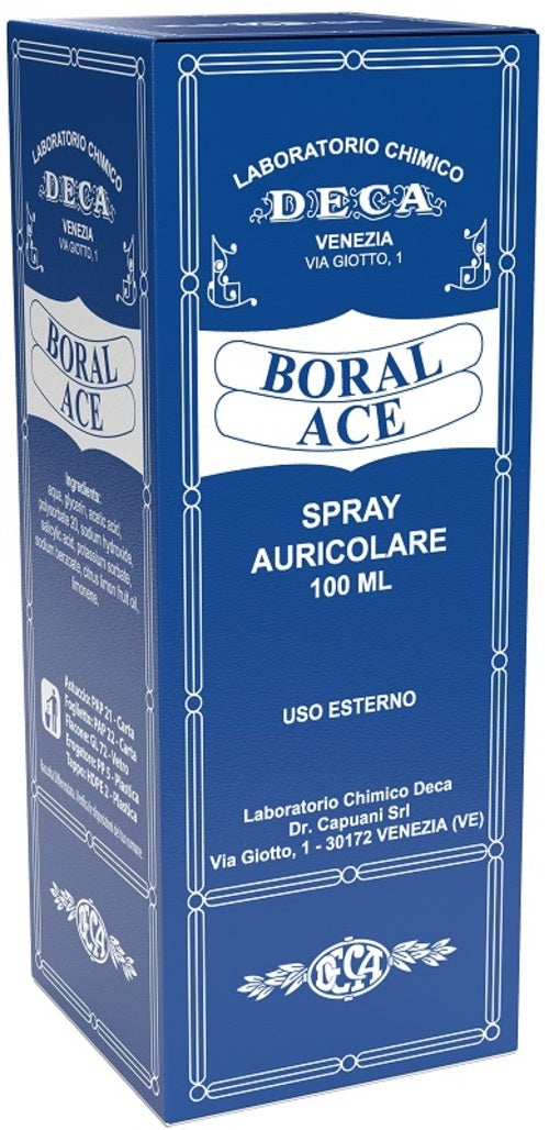 BORAL ACE SPRAY AURIC 100ML