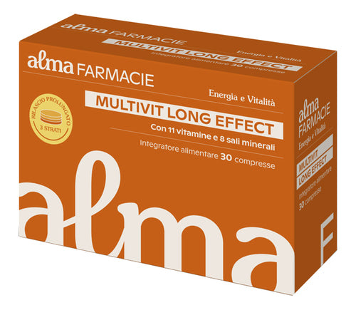 MULTIVIT LONG EFFECT 30CPR