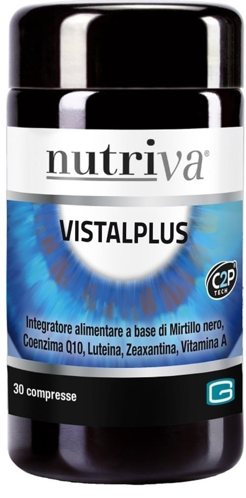 NUTRIVA VISTALPLUS 30CP