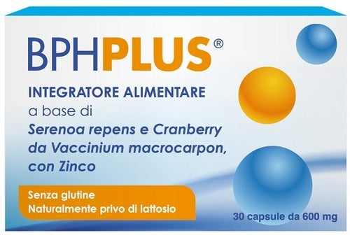 BPH PLUS 30CPS 600MG