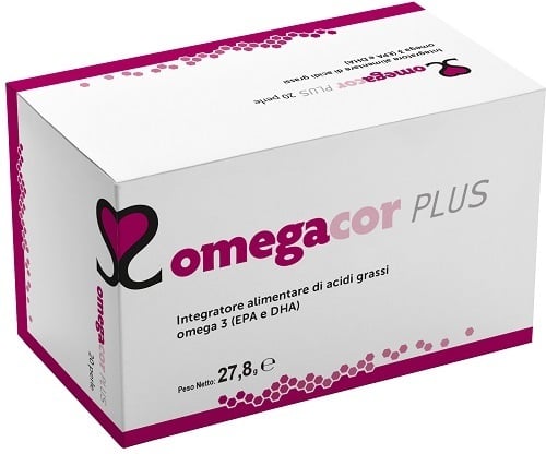 OMEGACOR PLUS 20PRL