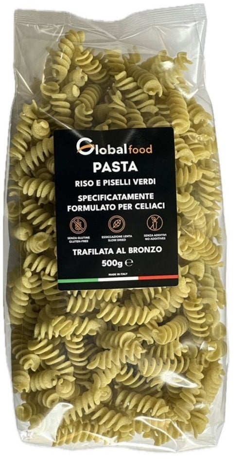FUSILLI RISO/PISELLI VERDI500G