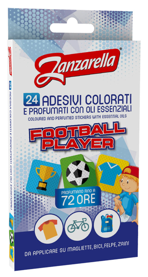 ZANZARELLA STICKER FOOTBALL