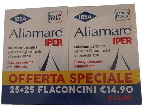 ALIAMARE IPER 25+25FL BIPACCO<